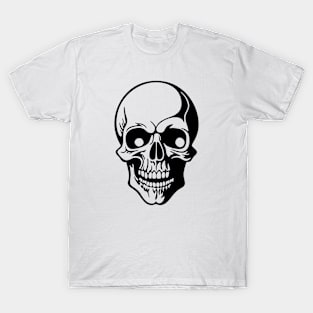 Intricate Skull T-Shirt